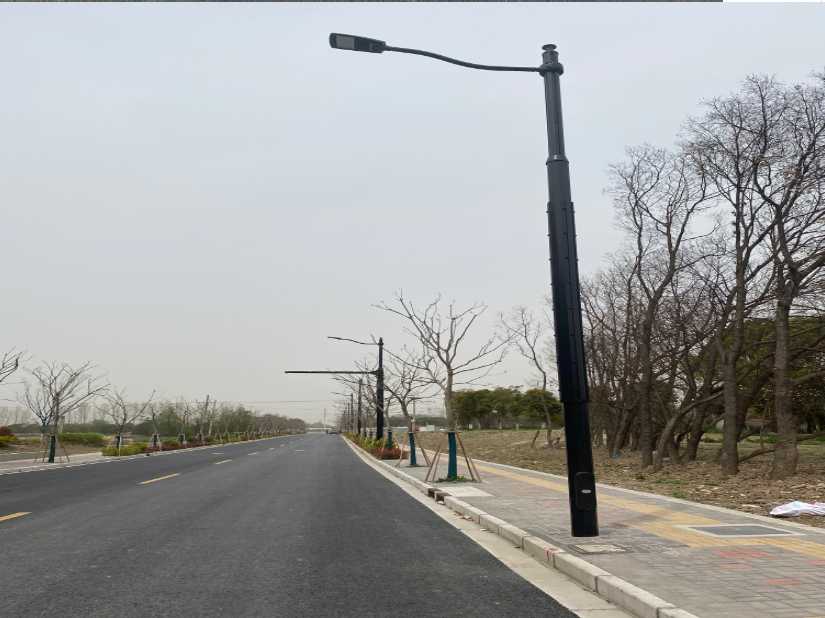 宿州上海综合杆 太阳能路灯工程